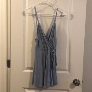 Blue Romper